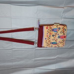 Owl Cross Body Bag